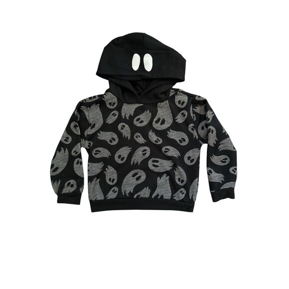 Wonder Nation Kids  Unisex 4T Ghosts 2-piece Sweat Set - Picture 2 of 4